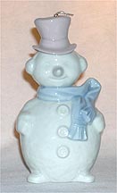 Lladro Ornament - Snowman