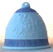 Lladro Collector Bells - 1993 Christmas Bell