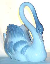 Nao Figurine - Swan