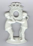 Children with Wreath