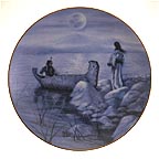 Autumn collector plate by Gregory Perillo