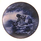 Spring collector plate by Gregory Perillo