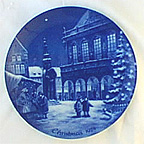Christmas In Bremen collector plate