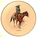 Old Ramon collector plate by Frederic Remington