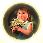 For You collector plate by Donald Zolan