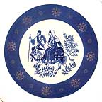 Road To Bethlehem collector plate