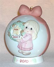 Enesco Precious Moments Ornament - My Hope Is In You