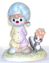 Precious Moments Figurines - Our Love Is Heaven Sent