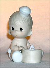 Enesco Precious Moments Figurine - I Would Be Sunk Without You