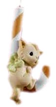 Enesco Precious Moments Ornament - Hanging Out For The Holidays