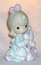 Enesco Precious Moments Figurine - Overflowing With Love