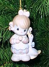 Enesco Precious Moments Ornament - Waddle I Do Without You