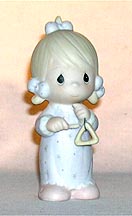 Enesco Precious Moments Figurine - There's A Song In My Heart