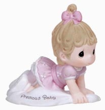 Enesco Precious Moments Figurine - Precious Baby