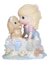 Enesco Precious Moments Figurine - We're In This Together