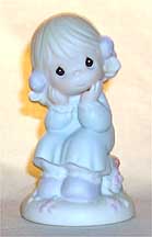 Enesco Precious Moments Figurine - Where Would I Be Without You (1997)