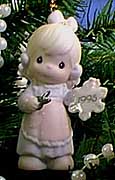 Enesco Precious Moments Ornament - He Covers The Earth With His Beauty