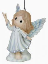Enesco Precious Moments Ornament - Lift Every Voice and Sing