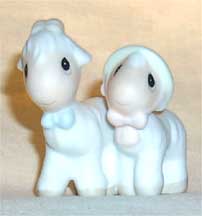 Enesco Precious Moments Figurine - I'd Goat Anywhere With You