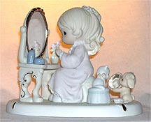 Enesco Precious Moments Figurine - God's Love Is Reflected In You
