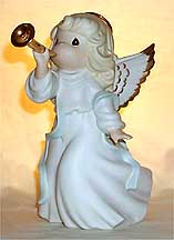 Enesco Precious Moments Figurine - Sing In Excelsis Deo