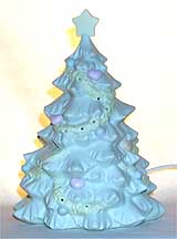 Enesco Precious Moments Sugar Town Figurine - Lighted Tree