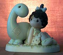 Enesco Precious Moments Figurine - Friends From The Very Beginning