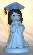 Enesco Precious Moments Figurine - The Lord Is The Hope Of Our Future