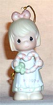 Enesco Precious Moments Ornament - Cane You Join Us For Christmas