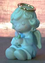 Enesco Precious Moments Figurine - For An Angel You're So Down To Earth