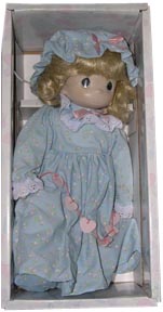 Enesco Precious Moments Doll - You Have Touched So Many Hearts