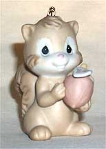 Enesco Precious Moments Ornament - I'm Just Nutty About The Holidays