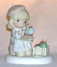 Enesco Precious Moments Figurine - You Have Mastered The Art Of Caring