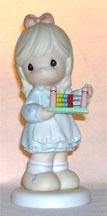Enesco Precious Moments Figurine - You Can Always Count On Me