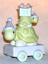 Enesco Precious Moments Figurine - Take Your Time It's Your Birthday
