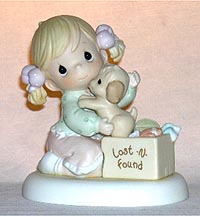 Enesco Precious Moments Figurine - You Just Can't Replace A Good Friendship