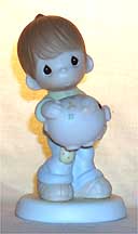 Enesco Precious Moments Figurine - You Can't Take It With You