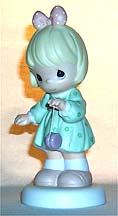 Enesco Precious Moments Figurine - God Knows Our Ups And Downs