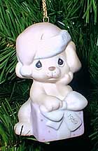 Enesco Precious Moments Ornament - Christmas Is Ruff Without You