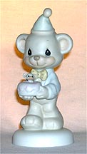 Enesco Precious Moments Figurine - Wishing You A Happy Bear Hug