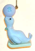 Enesco Precious Moments Ornament - God Bless You This Christmas - age 2