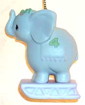 Enesco Precious Moments Ornament - May Your Christmas Be Gigantic - age 4