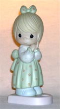 Enesco Precious Moments Figurine - I'll Weight For You