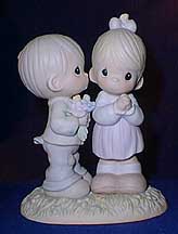 Enesco Precious Moments Figurine - Love Is From Above