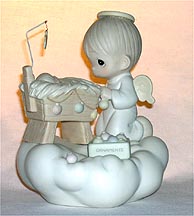 Enesco Precious Moments Figurine - He Is The Star Of The Morning