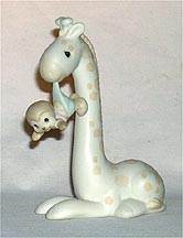 Enesco Precious Moments Figurine - To Be With You Is So Uplifting