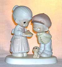 Enesco Precious Moments Figurine - Sweeter As The Years Go By