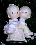 Enesco Precious Moments Ornament - Love One Another