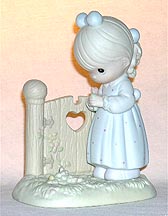 Enesco Precious Moments Figurine - I Will Always Be Thinking Of You