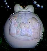 Enesco Precious Moments Ornament - May Your Christmas Be A Happy Home